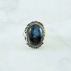 Labradorite Ring - RBA0070LBT/N576