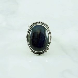 Labradorite Ring - RBA0071LBT/N690