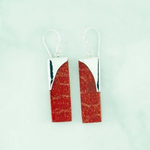 Coral Earring - EBA0295CL/N127