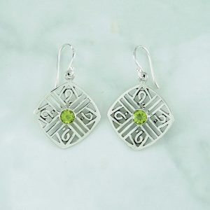 Peridot Earring - EBA0125PRD/N252