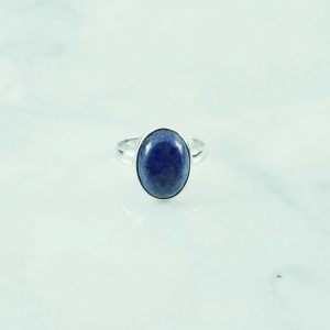 Lapis Lazuli Ring - RBA0038LPS/N216