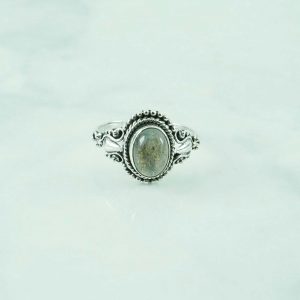 Labradorite Ring - RBA0069LBT/N156