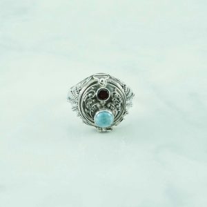 Larimar Ring - RBA0065LR/N475