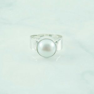 Pearl Ring - RBA0081PL/N234
