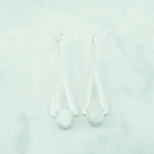 Mother Of Pearl Earring - EBA0222MOP/N250