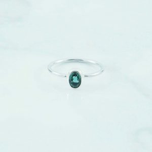 Green Quartz Ring - RBA0034GQ/N108