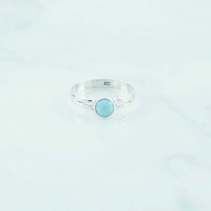 Larimar Ring - RBA0070LR/N144