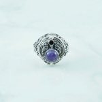 Box Amethyst Ring - RBA0120AMT/N475