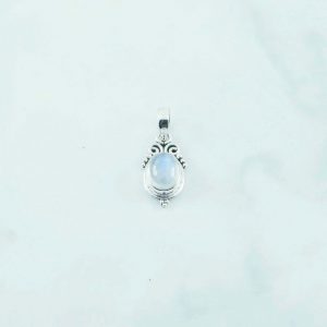 Moonstone Pendant - PBA0078MS/N105