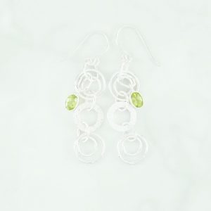 Peridot Earring - EBA0128PRD/N417