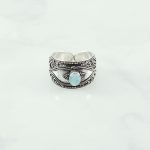 Larimar Ring - RBA0072LR/N230