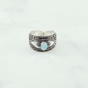 Larimar Ring - RBA0072LR/N230