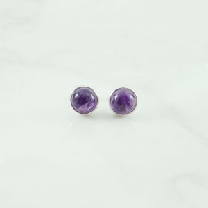 Amethyst Earring - EBA0180AMT/N210