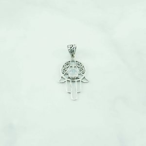 Moonstone Pendant - PBA0079MS/N112