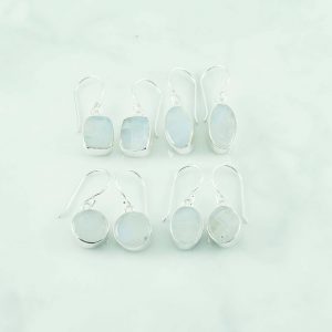 Moonstone Earring - EBA0145MS/N245