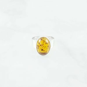 Amber Ring - RBA0031AMR/N375