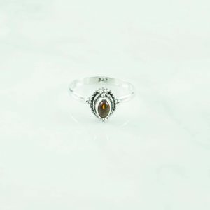 Amber Ring - RBA0033AMR/N165