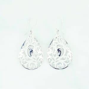 Plain Earring - EBA0467PN/N224