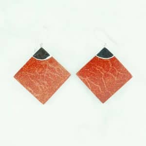Coral Earring - EBA0321CL/N105