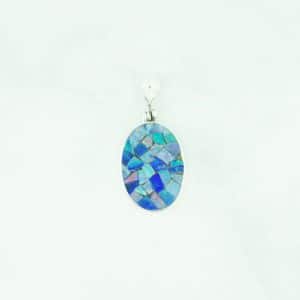 Opal Pendant - PBA0056OP/N175
