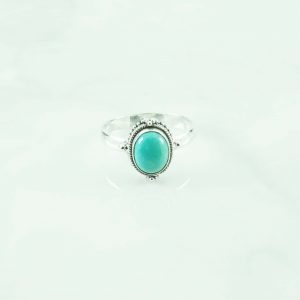 Turquoise Ring - RBA0088TQ/N222