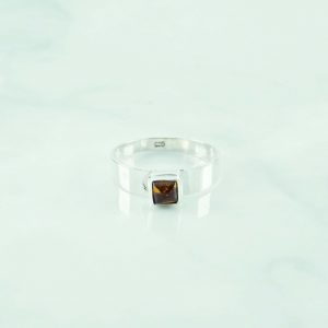 Amber Ring - RBA0034AMR/N125