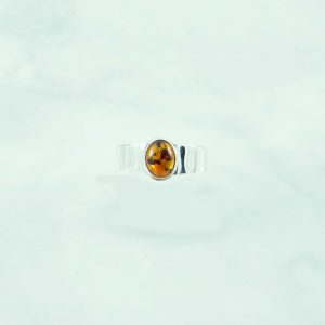 Amber Ring - RBA0035AMR/N200