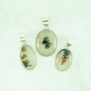 Mose Agate Pendant - PBA0024AGT/N81