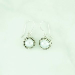 Pearl Earring - EBA0226PL/N156