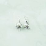 Pearl Earrings - EBA0228PL/N201