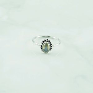 Labradorite Ring - RBA0073LBT/N150