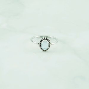 Blue Topaz Ring - RBA0089BT/N105