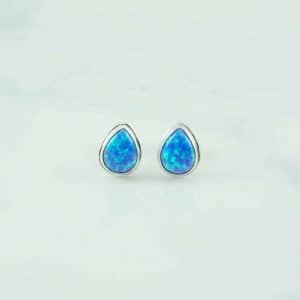Synthetic Opal Earring - SEB0130OP/N122
