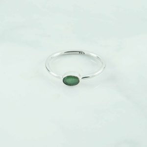 Emeral Ring - RBA0028EMR/N94