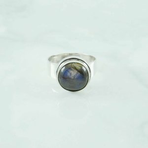 Labradorite Ring - RBA0074LBT/N331