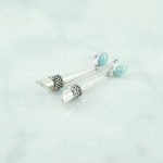 Larimar Earring - EBA0056LR/N358