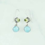 Larimar Earring - EBA0059LR/N301