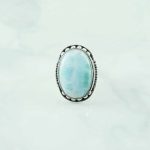 Larimar Ring - RBA0075LR/N702