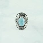Larimar Ring - RBA0076LR/N506