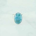 Larimar Ring - RBA0077LR/N607