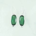 Green Quartz Earring - EBA0067GQ/N366