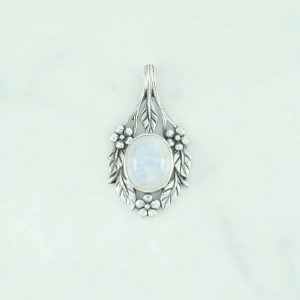 Moonstone Pendant - PBA0081MS/N145