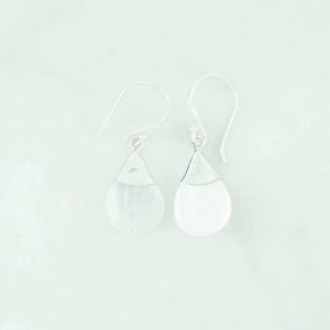 Mother Of Pearl Earring - EBA0228MOP/N75