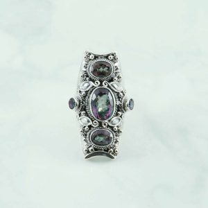 Mystic Quartz Ring - RBA0038MQ/N1400