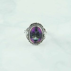 Mystic Quartz Ring - RBA0039MQ/N400