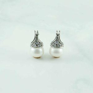 Pearl Earring - EBA0247PL/N141