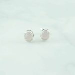 Rose Quartz Earring - EBA0060RQ/N110