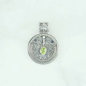Peridot Pendant - PBA0046PRD/N200