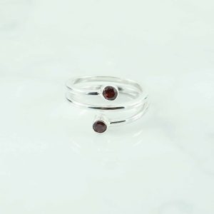 Garnet Ring - RBA0080GRT/N190