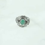 Emeral Ring - RBA0030EMR/N350